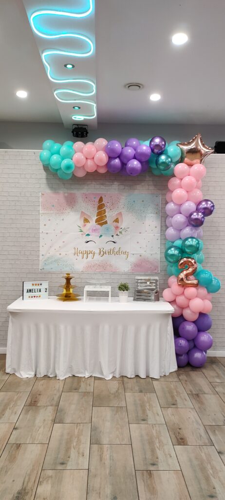 Sala para cumpleaños/parque bolas Alcorcón
