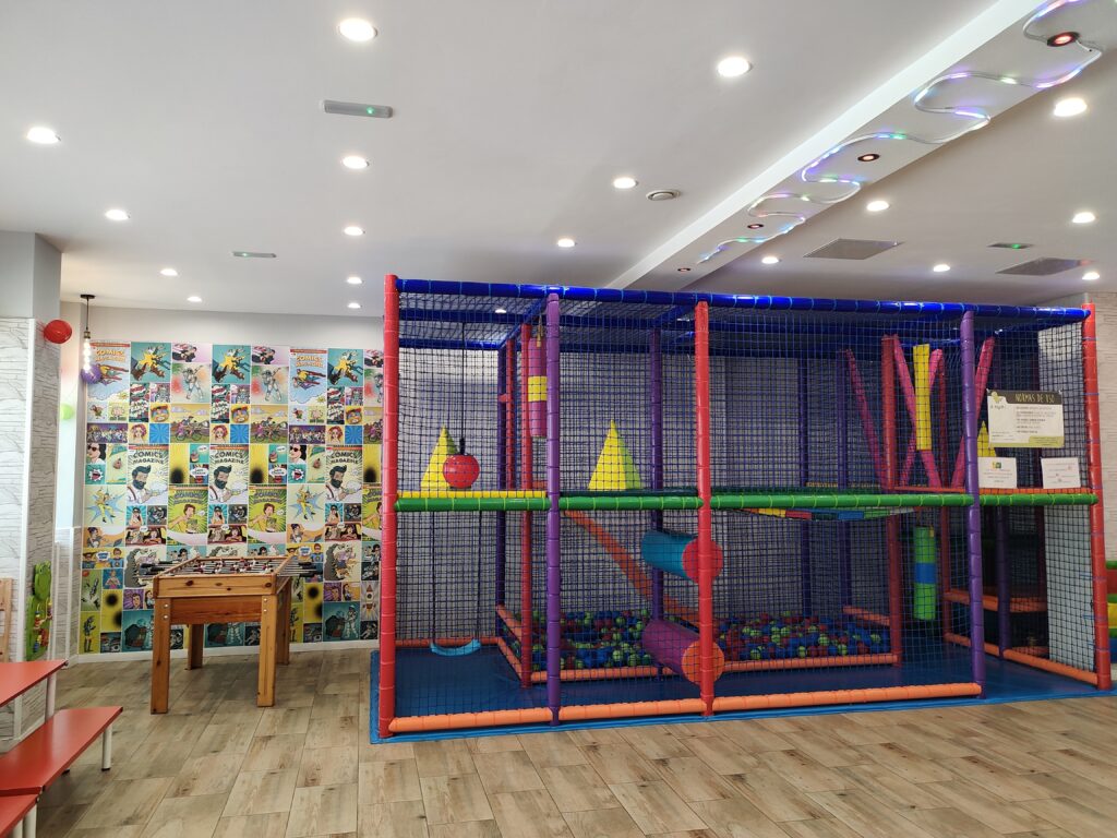 Donde celebrar un cumpleaños infantil en Alcorcón en sala privada